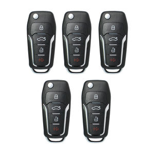 5 cái Xhorse phổ siêu từ xa lật key Ford phong cách 4 nút xefo01en - Product Image 1