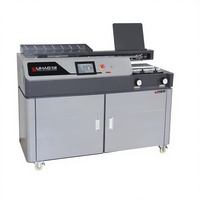 Machine de reliure de livres à colle chaude à fréquence variable intelligente CP-M60 format A3