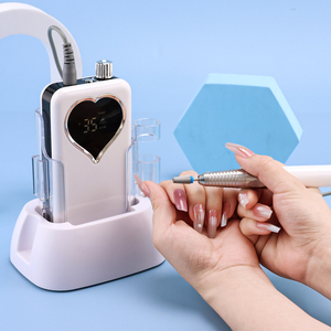 2025 Máquina de manicura recargable de bajo ruido, personalizada, marca privada, 35000 RPM, <span class=keywords><strong>lima</strong></span> electrónica inalámbrica - Product Image 2