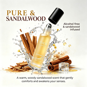 Parfum de poche élégant unisexe au bois de santal, idéal pour les voyages - Product Image 2