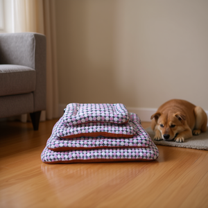 Cuccia per Cani Yommy 47x36cm 57x46cm 70x56cm 86x69cm, Tappetino Morbido in Peluche per Animali Domestici - Product Image 2