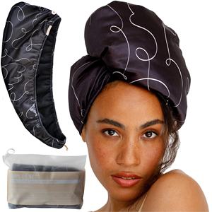 YSD Handuk Rambut Bulk <b>Rapid</b> Fast Drying Silk Hight Quality New Fashion Hair Salon Good Quality Satin Microfiber <b>Towel</b> for Hair - Product Image 2