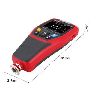 Jauge d'épaisseur de revêtement UNI-T UT343D 0-1250µm Précision 3% Ferreux - Product Image 3