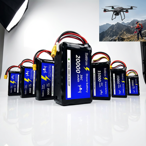 Batterie pour drone <span class=keywords><strong>agricole</strong></span> Battivus 14S HV 21700 Full Tab 50PL 30000mAh 25C certifiée UN38.3 - Product Image 1