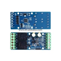 Contrôleur logique programmable plc carte unique plc FX2N 30MR moniteur en ligne plc STM32 MCU 16 entrées 14 sorties