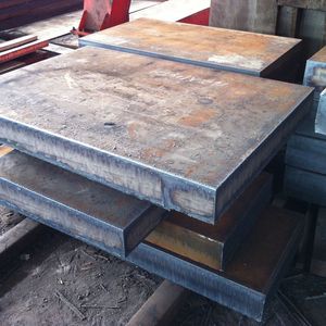 80WCrV8 инструмент стальной лист Длина по индивидуальному заказу 1,2552 142WV13 горячекатаная/холоднокатаная легированная сталь, стальная пластина X165CrMoV12 - Product Image 4