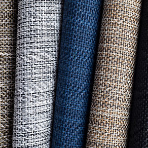 Tissu en maille Teslin imperméable STARUNK, directement de l'usine, pour chaises de <span class=keywords><strong>jardin</strong></span>, durable, respirant, tissu enduit de PVC en rouleau - Product Image 3