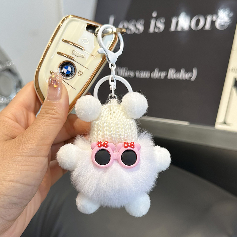 White-pink glasses