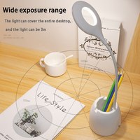 Support moderne multifonctionnel pour Protection des yeux, 1 pièce, avec chargeur Usb, tactile, lampe LED, pour dortoir et Table