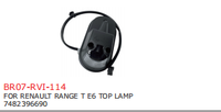 Protection de garniture de camion OEM 7482396690 pour phare supérieur RENAULT T-CABIN