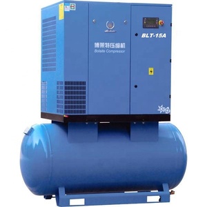 เครื่องอัดอากาศแบบสกรู 16 บาร์ 11 กิโลวัตต์ พร้อมเครื่องทำลมแห้ง สำหรับเครื่องตัดเลเซอร์ - Product Image 5