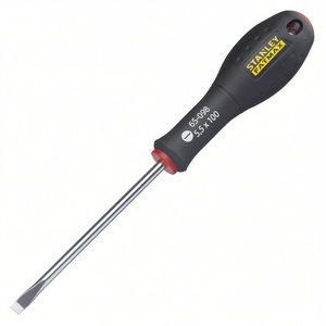 Stanley Fatmax <b>Screwdriver</b> 5.5x100mm Flat Tip Professional Tool - Product Image 2