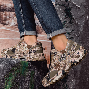 Chaussures de randonnée unisexes confortables et durables en matériaux de qualité supérieure, antidérapantes, toutes saisons, personnalisables, à faible MOQ - Product Image 1