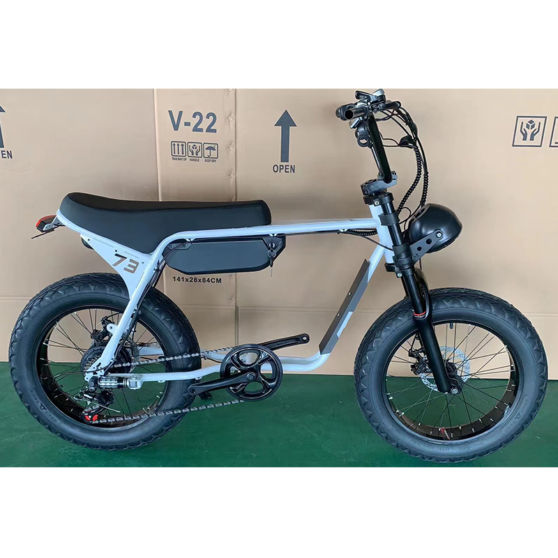 Super73 Z Miami Z1 ZX Electric Fat E-Tire Bike - 250w+ Power