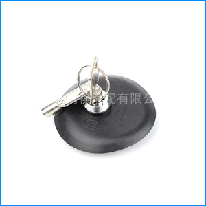 ฝาปิดถังน้ำมันแบบมีล็อค รุ่น BU5Z-9C268-A สำหรับรถฟอร์ด มัสแตง เอจ เอ็กซ์พลอเรอร์ เอฟ150 แร็ปเตอร์ ลินคอล์น เอ็มเคที พร้อมฝาครอบถังยาง - Product Image 5