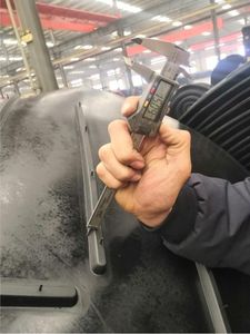 Bande transporteuse en caoutchouc à bordure moulée en chevron BOTHWIN pour <span class=keywords><strong>l</strong></span>'exploitation minière industrielle et <span class=keywords><strong>l</strong></span>'utilisation des moteurs avec service <span class=keywords><strong>de</strong></span> découpe Durée <span class=keywords><strong>de</strong></span> vie prolongée - Product Image 5