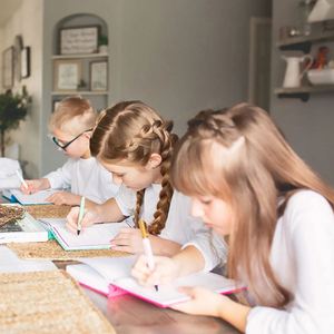 Customizable Thermal Binding Kids <b>Journal</b> Notebook 100 Sheets Hardcover On-Demand Printing Gift Option for Personal Expression - Product Image 4
