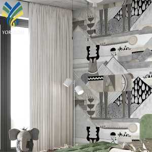 Mural de <span class=keywords><strong>papel</strong></span> de pared impermeable de estilo moderno 3D, <span class=keywords><strong>papel</strong></span> tapiz para habitación de niños 3D para decoración del hogar para habitación de niños - Product Image 2