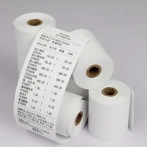 57Mm 57*40 Credit Card Machine Paper Roll 50*40Mm Credit Card Machine Thermal Receipt Paper Roll