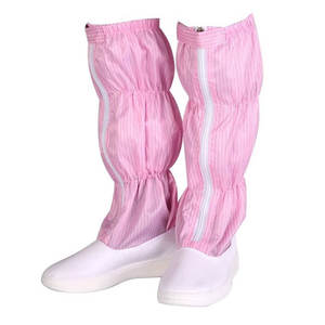 נעלי בית לסדנאות מגפי עגל גבוהה עגל עם הבלעדית רכה עמיד לאבק רכה - Product Image 1