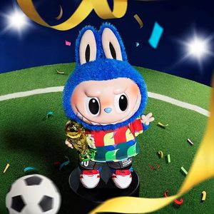 POP MART The Monsters x <span class=keywords><strong>FIFA</strong></span> Series - Muñeco de Peluche de Vinilo Catch the Win, Big Labubu con Ropa de la Copa Mundial <span class=keywords><strong>FIFA</strong></span> 2026 - Product Image 2