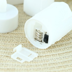 Wholesale Led <b>Candle</b> Battery Operated Flameless <b>Candle</b> Gift Box Set Home Wedding Decor Mini Electric Light <b>Red</b> Pillar <b>Candle</b> - Product Image 6