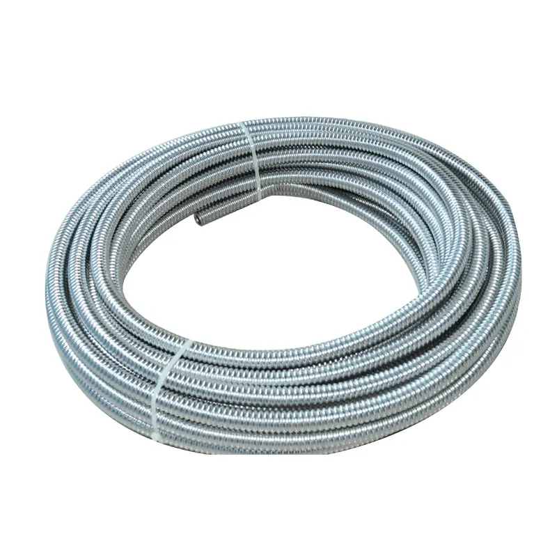 Stainless steel annular flexible corrugated water hose pipe
