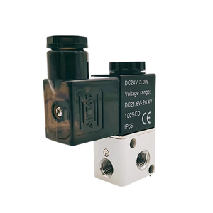 Nuevo Solenoide Neumático de Acción Directa de 3/2 Vías, Serie 3v1-m5c AC110V/3v1-m5e AC24V, Marca Airtac, Original, Industrial - Product Image 1