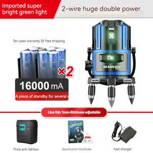 Alta qualità livello <span class=keywords><strong>laser</strong></span> verde 2/3/5 linea <span class=keywords><strong>laser</strong></span> blu <span class=keywords><strong>laser</strong></span> <span class=keywords><strong>a</strong></span> infrarossi ad alta precisione linea automatica livellamento contatore dell'acqua - Product Image 4