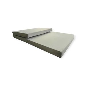 Tapis de couchage pliable et léger pour tout-petits avec housse zippée lavable pour la sieste intérieure, les jeux au sol et les voyages - Product Image 4