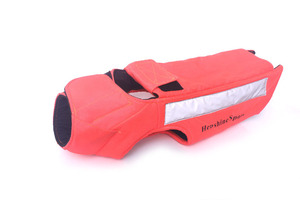 Rompi Anjing Taktis Anti Tusuk, Anti Air, Bernapas, Reflektif OEM dengan Kantong GPS untuk Berburu - Product Image 4