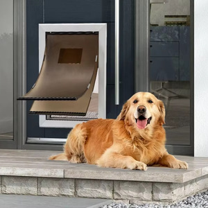 Самая продаваемая высококачественная двусторонняя дверца для животных с регулируемым направлением открывания и двойным слоем - Product Image 4