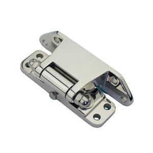 SK2-720 cerniera cromata regolabile in acciaio inossidabile resistente per l'armadietto alimentare e le porte fredde del congelatore - Product Image 1