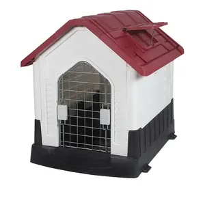 Hot Sale Medium Size Fast Install Indoor And Outdoor Plastic Pet House Dog House Insulated