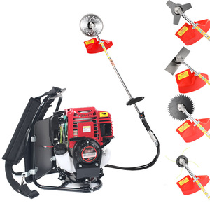 Herramienta de Jardín para Eliminar Malezas, Cortadora de Césped Multiusos 4 en 1, Recortadora de Césped para Miniexcavadora - Product Image 1