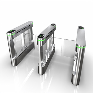 שער הנדנדה עם תפקודי זיהוי פנים פונקציונלי לכניסה למשרד אלגנטי - Product Image 1