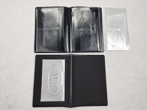 Custom <strong>Design</strong> Automobile Essential <strong>Documents</strong> Insurance and Registration PVC Car Card Holder Car Paper Wallet Vinyl Car <strong>Document</strong> - Product Image 3