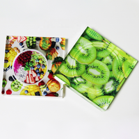 Bol à bonbons en acrylique vert néon épais et luxueux pour la décoration de la maison, bol de service décoratif, bols à bonbons super cristallins