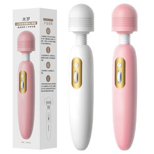 Massaggiatore USB Ricaricabile per Corpo, Stimolatore Clitorideo e Vaginale MIRO AV, Vibratore Punto G per Donne, Giocattolo Sessuale per Adulti - Product Image 6