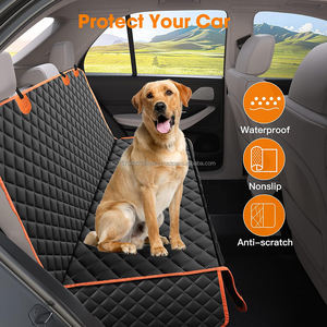 Housse de siège de voiture pour chien, imperméable, antidérapante, pour siège arrière, protection pour siège arrière de camion et SUV, vente en gros - Product Image 4