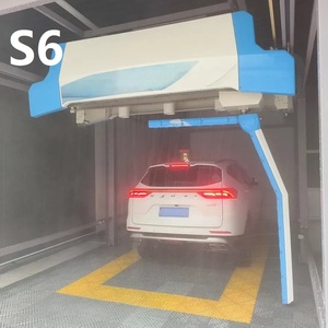 Professional 360° Car <b>Wash</b> <b>Machine</b> Factory Customization Fully Automatic Car <b>Wash</b> <b>Machine</b> for Gas Stations - Product Image 3