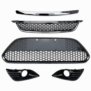 Grille de pare-chocs avant en nid d'abeille pour <span class=keywords><strong>Ford</strong></span> Focus 2009-2013, kits de carrosserie DM5917B968CB DM598200C - Product Image 1