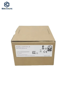 PLC โมดูลควบคุมการเคลื่อนไหวเซ็นเซอร์ควบคุม DVP01PU-S ต้นฉบับใหม่ - Product Image 1