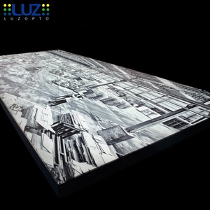 Publicidad cajas de luz Led parada de autobús Led foto marco cartel de publicidad al aire libre iluminado Marco de <span class=keywords><strong>imagen</strong></span> - Product Image 2