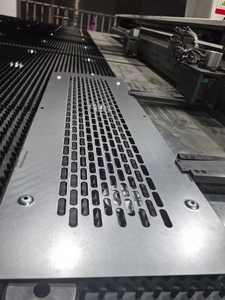 Gabinete Servo 1500mm Hoja de metal Obturador Agujero Torreta Prensa Punzonadora <span class=keywords><strong>CNC</strong></span> Punzonadora - Product Image 6
