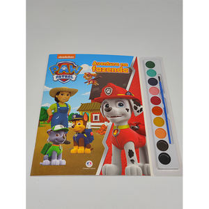 Profesyonel özel baskı promosyon çocuk boyama kitabı dropshipping yüksek kaliteli - Product Image 3