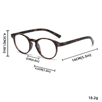 Lunettes de lecture anti-reflet solides, monture rectangulaire pleine monture pour hommes, confortables, légères, élégantes, à porter tous les jours, livraison rapide