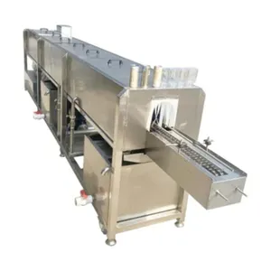 Youdo Machinery Pet plastic bottle sterilization machine conveyor type bottle washer