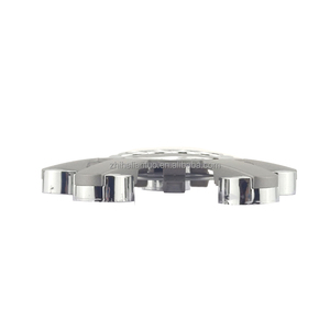 Cache-moyeu de roue 4F0601165N, couvercle de jante de remplacement pour Audi A3 <span class=keywords><strong>A4</strong></span> A5 A6 A7 A8 S4 S6, accessoires de roue de voiture - Product Image 3