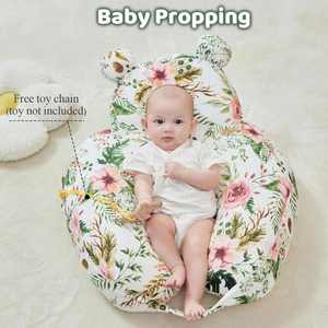 Almohada Ergonómica de Lactancia para Amamantar y Alimentar con Biberón, Almohada Suave de Soporte para Bebés Recién Nacidos - Product Image 2